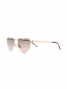 Saint Laurent Eyewear Zonnebril met kleurverloop - Goud