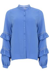 MAICAZZ Elotte blouse sp23 20 010 spring blue