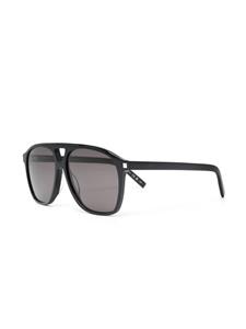 Saint Laurent Eyewear Zonnebril met oversized montuur - Zwart