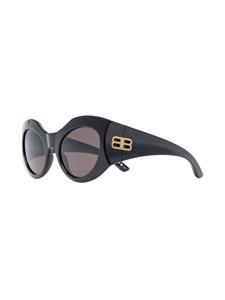 Balenciaga Eyewear Zonnebril met cat-eye montuur - Zwart