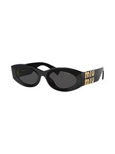 Miu Miu Eyewear Zonnebril met cat-eye montuur - Grijs