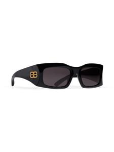 Balenciaga Eyewear Bril met rechthoekig montuur - Zwart