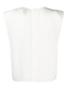 DKNY Mouwloze blazer - Wit
