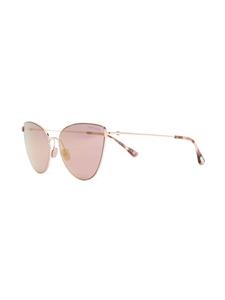TOM FORD Eyewear Zonnebril met cat-eye montuur - Roze