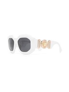 Versace Eyewear Zonnebril met vierkant montuur - Wit
