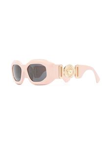 Versace Eyewear Zonnebril met Medusa plakkaat - Roze