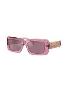 Versace Eyewear Zonnebril met vierkant montuur - Roze