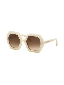 Philipp Plein Butterfly Plein First Lady zonnebril - Beige