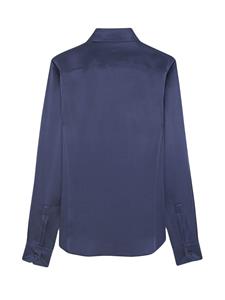 Saint Laurent Button-up blouse - Blauw