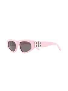 Balenciaga Eyewear Zonnebril met cat-eye montuur - Roze