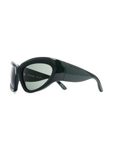 Balenciaga Eyewear Zonnebril met cat-eye montuur - Groen