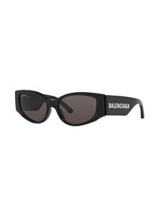 Balenciaga Eyewear Zonnebril met cat-eye montuur - Zwart