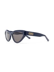 Balenciaga Eyewear Zonnebril met cat-eye montuur - Blauw