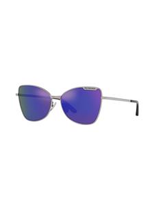 Balenciaga Eyewear Zonnebril met vlinder montuur - 4100S1 Silver