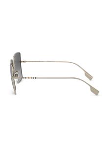 Burberry Eyewear Zonnebril met oversized montuur - Goud