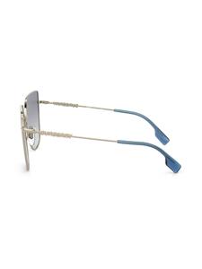 Burberry Eyewear Alexis zonnebril met kattenoog montuur - Goud