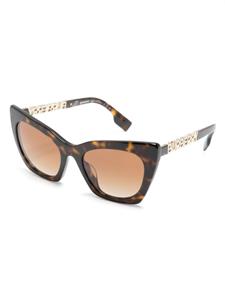 Burberry Eyewear Zonnebril met cat-eye montuur - Bruin