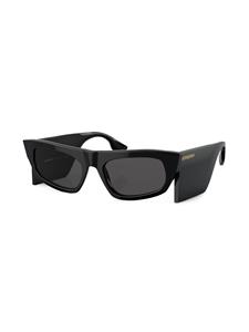 Burberry Eyewear Zonnebril met logo - Zwart