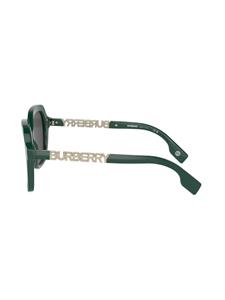 Burberry Eyewear Joni zonnebril met logo - Groen