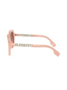 Burberry Eyewear Joni zonnebril met logo - Roze