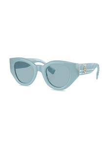 Burberry Eyewear Zonnebril met cat-eye montuur - Blauw