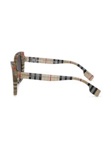 Burberry Eyewear Zonnebril met cat-eye montuur - Beige