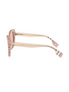 Burberry Eyewear Meryl zonnebril met cat-eye montuur - Beige