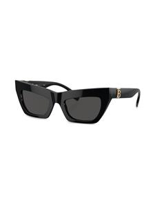 Burberry Eyewear Zonnebril met cat-eye montuur - Zwart