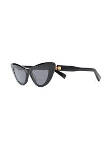 Balmain Eyewear Jolie zonnebril met cat-eye montuur - Zwart