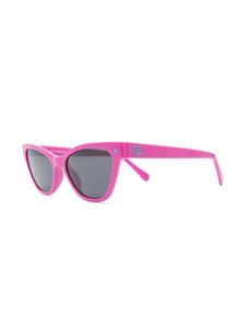 Chiara Ferragni Zonnebril met cat-eye montuur - Roze