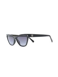 Chiara Ferragni CF 1020/S cat-eye zonnebril - Zwart