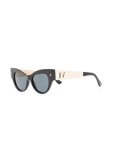Dsquared2 Eyewear Zonnebril met cat-eye montuur - Zwart