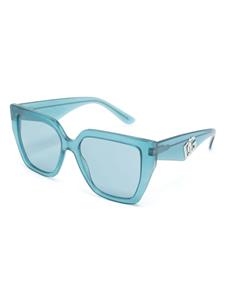Dolce & Gabbana Eyewear Zonnebril met vierkant montuur - Blauw