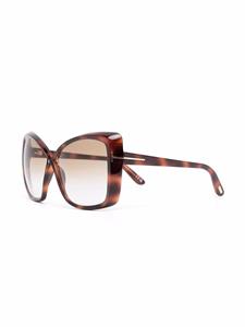 TOM FORD Eyewear FT0943 Jasmin zonnebril - Bruin