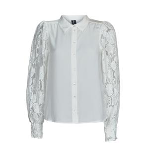 Vero moda Vmcabena L/s Shirt Wvn Btq