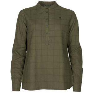 Pinewood Dames blouse Värnamo Hemp Tunic W, groen