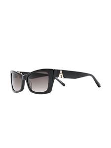 Aspinal Of London Aphrodite cat-eye zonnebril - Zwart