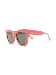 Gucci Eyewear Zonnebril met vierkant montuur - Roze