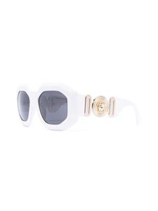 Versace Eyewear Biggie zonnebril met Medusa logo - Wit
