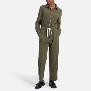 Vila Jumpsuit met knoopsluiting
