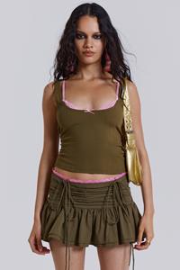 Jaded London Regina Camisole Top