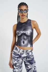 Jaded London Stick It Illusion Vest