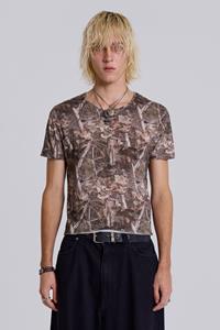 Jaded Man Woodland Shrunken Tee