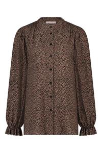 Studio Anneloes Female Blouses Merel Cube Crepe Blouse 09195