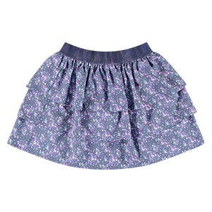 Vinrose Meisjes rok - Dress blauw