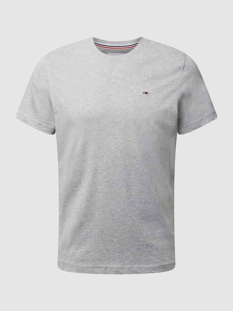 Tommy Jeans T-shirt met melangelook