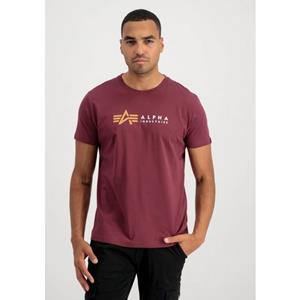 Alpha Industries T-Shirt "Alpha Industries Men - T-Shirts Alpha Label T"