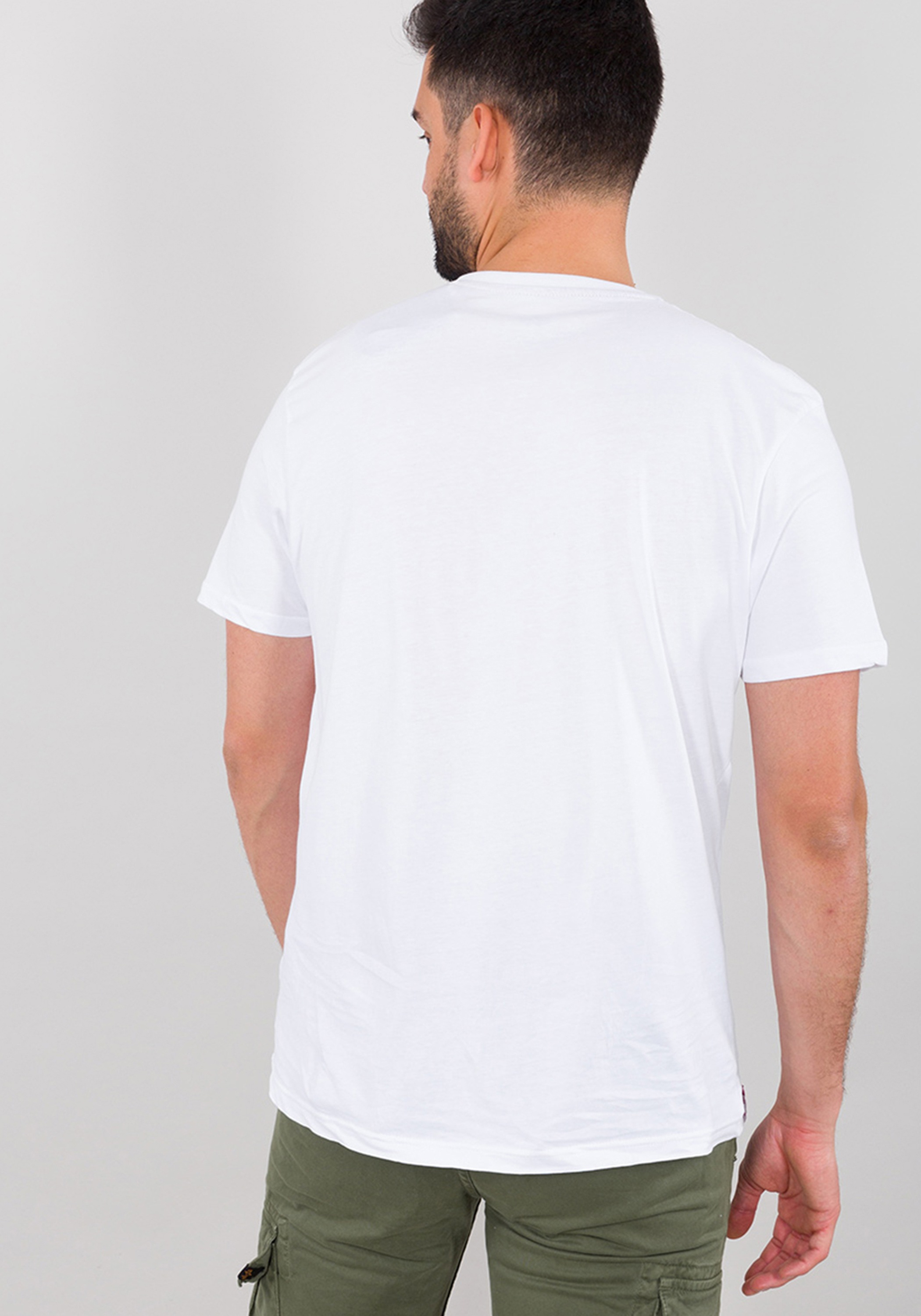 Alpha Industries T-shirt Alpha Industries Men - T-Shirts Block Logo T