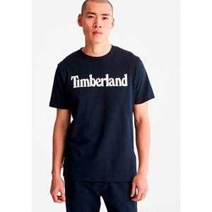 Timberland T-shirt KENNEBEC RIVER LINEAR TEE met een ronde hals