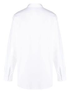 Peserico Katoenen overhemd - Wit